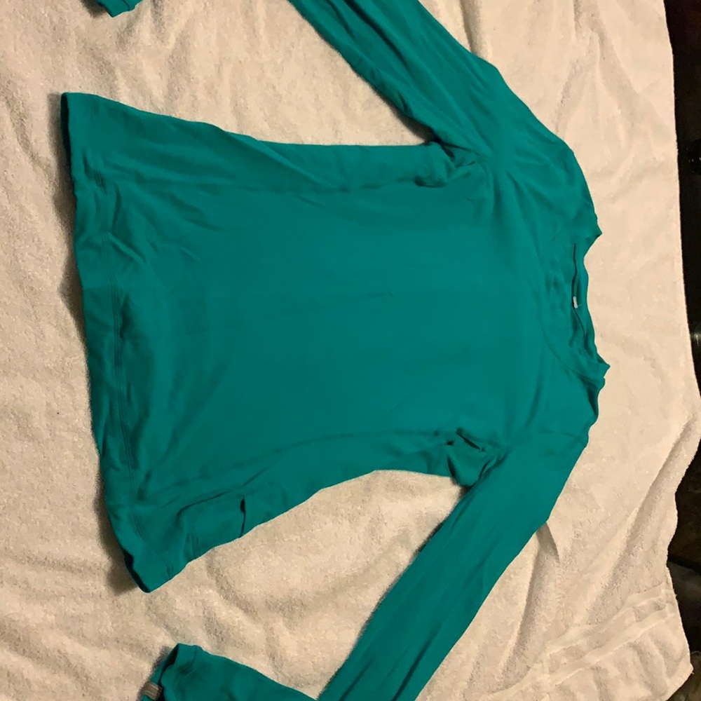 Lululemon long sleeve blouse